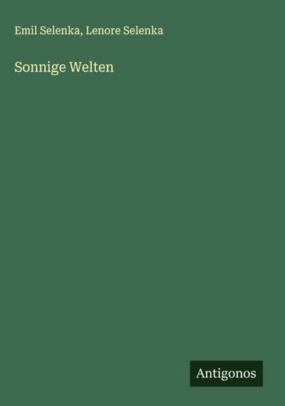 Sonnige Welten