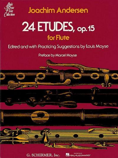 24 Etudes of Flutes, Op. 15