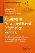 Advances in Networked-Based Information Systems