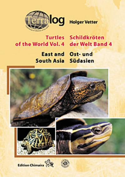 Schildkröten der Welt Ost- und Südasien / East and South Asia