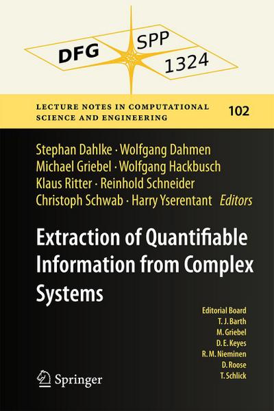 Extraction of Quantifiable Information from Complex Systems