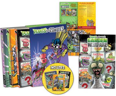 Plants vs. Zombies: The Garden Warfare Trilogy Boxed Set