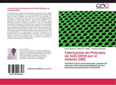 Fabricación de Películas de In(O,OH)S por el método CBD