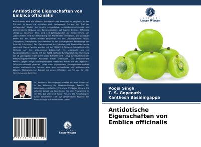 Antidotische Eigenschaften von Emblica officinalis