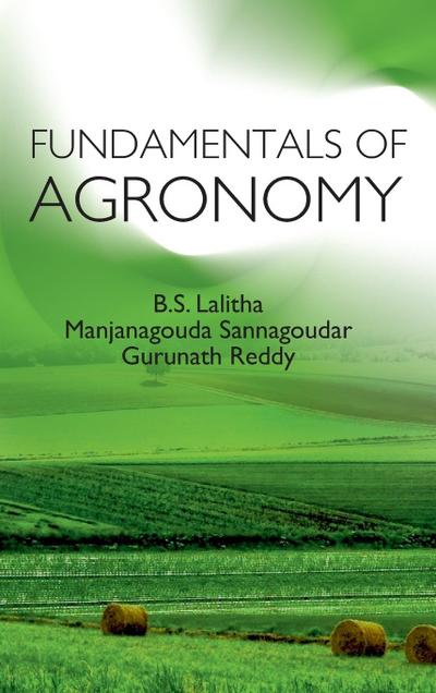 Fundamentals of Agronomy