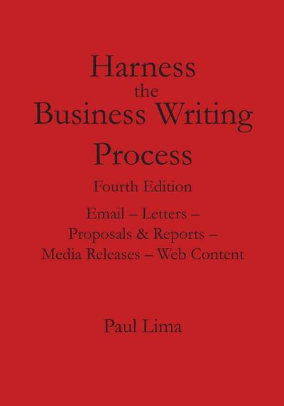 Harness the Business Writing Process