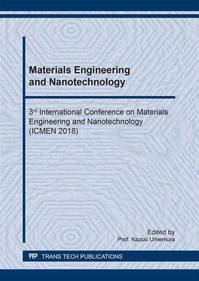 Materials Engineering and Nanotechnology