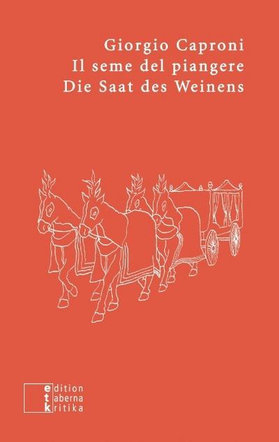 Il seme del piangere / Die Saat des Weinens