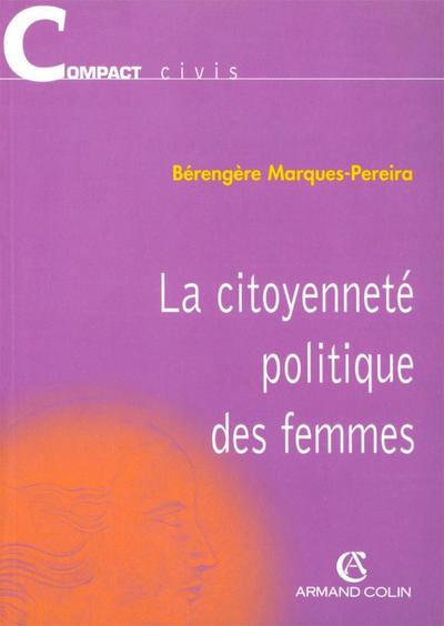 La citoyenneté politique des femmes