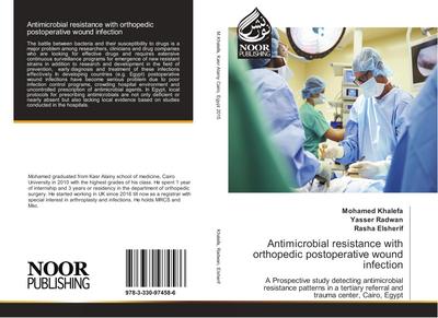 Antimicrobial resistance with orthopedic postoperative wound infection