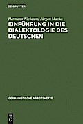 Einführung in die Dialektologie des Deutschen