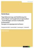 Tagesbilanzierung und Einführung des neuen Regel- 