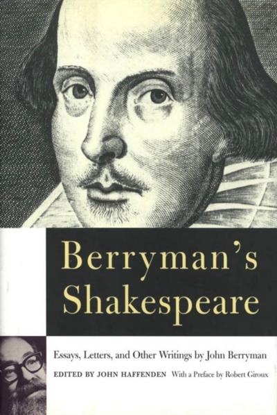 Berryman’s Shakespeare