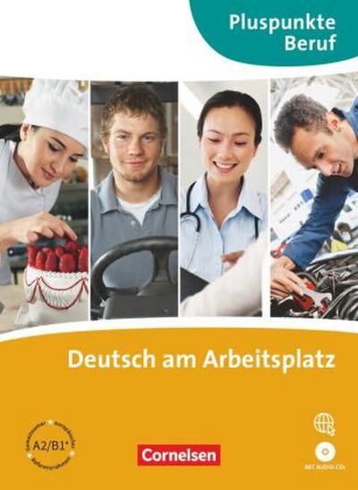 Pluspunkte Beruf - A2-B1+