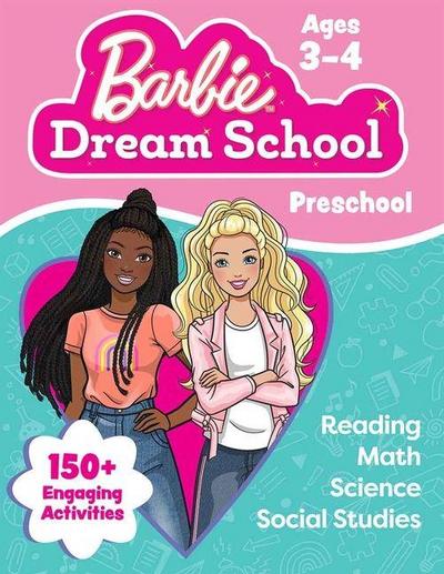 Barbie Dream School Preschool Workbook