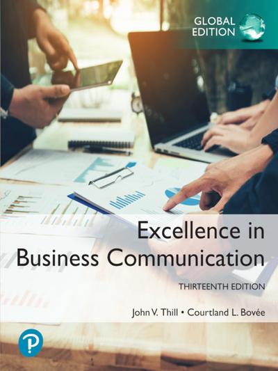 Excellence in Business Communication, eBook, Global Edition