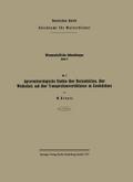 Agrarmeteorologische Studien über Bestandsklima, über Windschutz und über Transpirationsverhältnisse im Gewächshaus