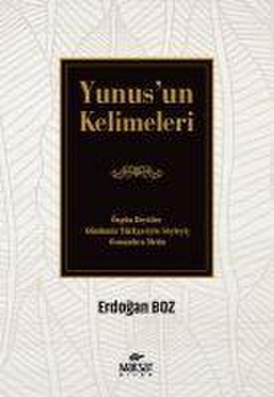 Yunusun Kelimeleri