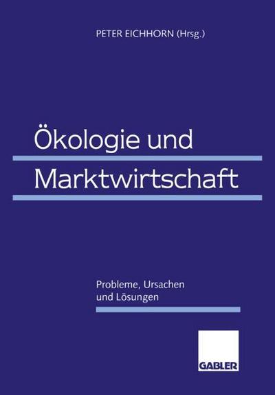Ökologie und Marktwirtschaft