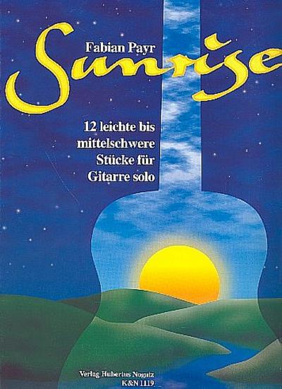 Sunrise 12 leichte bismittelschwere Stücke