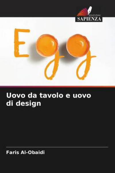 Uovo da tavolo e uovo di design