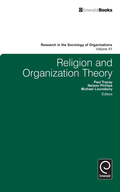 Religion and Organization Theory