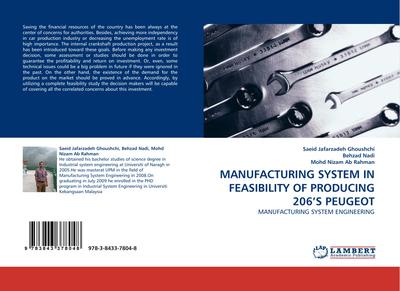 MANUFACTURING SYSTEM IN FEASIBILITY OF PRODUCING 206’’S PEUGEOT
