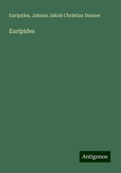 Euripides: Euripides