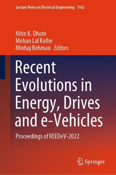 Recent Evolutions in Energy, Drives and e-Vehicles