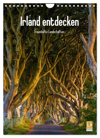 Irland entdecken (Wandkalender 2024 DIN A4 hoch), CALVENDO Monatskalender