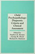 Child Psychopathology