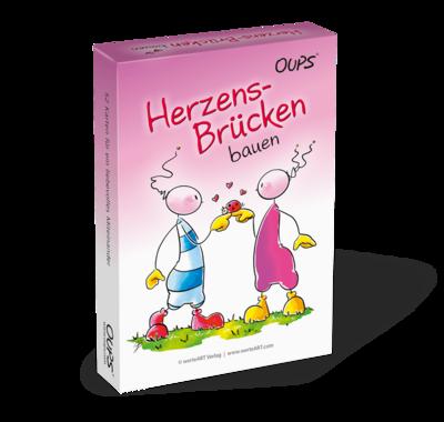 Oups Karten - Herzensbrücken bauen