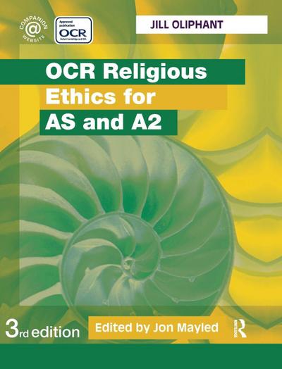 OCR Religious Ethics for AS and A2