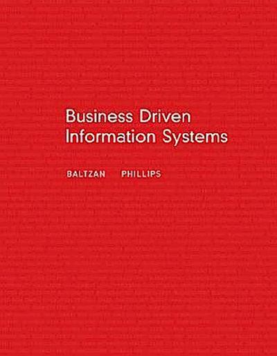 Business Driven Information Systems [With CDROM]