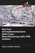 Barriere all’implementazione della Lean Manufacturing nelle PMI indiane