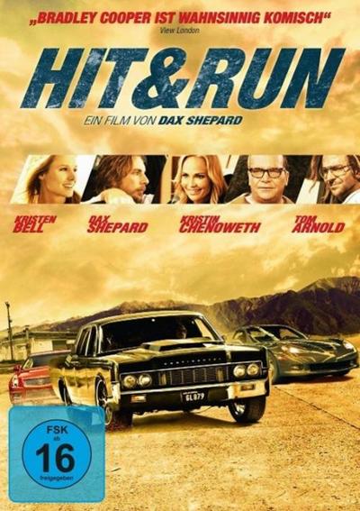 Hit & Run, 1 DVD