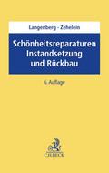 Schönheitsreparaturen, Instandsetzung und Rückbau