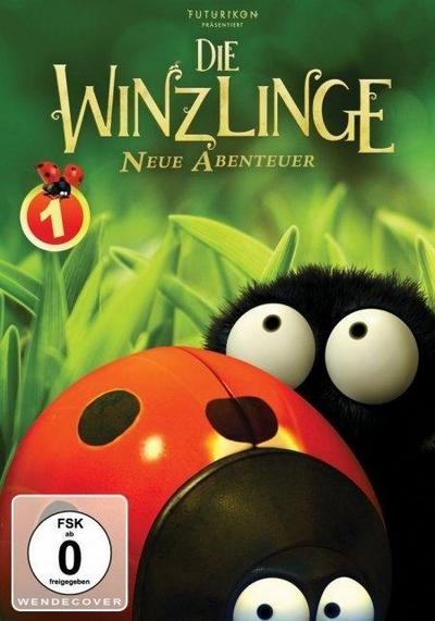 Die Winzlinge - Neue Abenteuer, 1 DVD