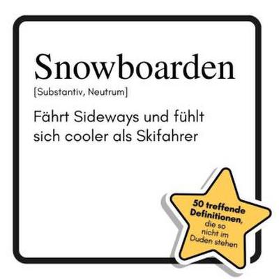 Snowboarden