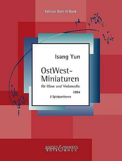 Ostwest-Miniaturenfür Oboe und violoncello
