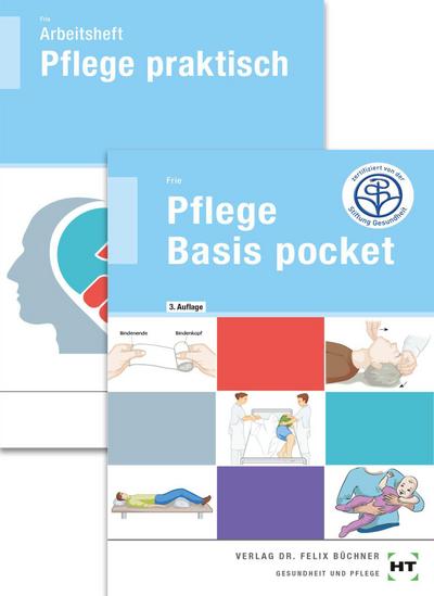 Paket Pflege praktisch, m. 1 Buch
