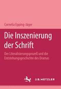 Die Inszenierung der Schrift