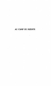 AU CAMP DE BIZERTE