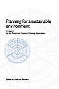 Planning for a Sustainable Environment