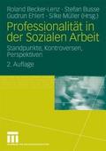 Professionalität in der Sozialen Arbeit