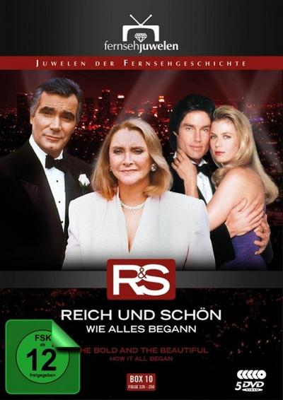 Reich und Schön - Wie alles begann (Folge 226-250). Box.10, 5 DVDs