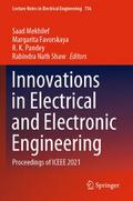 Innovations in Electrical and Electronic Engineeri