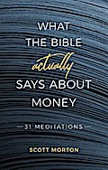 What the Bible Actually Says About Money