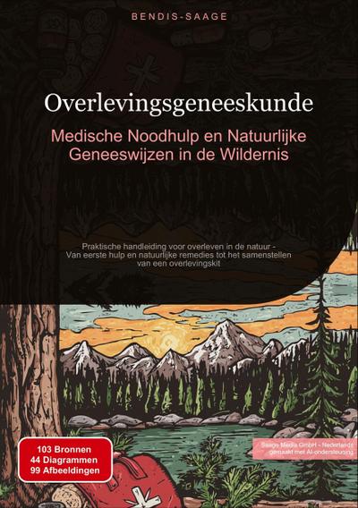 Overlevingsgeneeskunde: Medische Noodhulp en Natuurlijke Geneeswijzen in de Wildernis