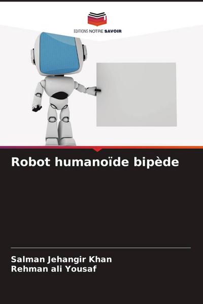 Robot humanoïde bipède